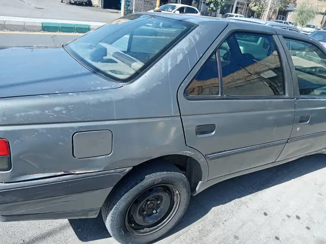 پژو 405 GLX - دوگانه سوز - 1393