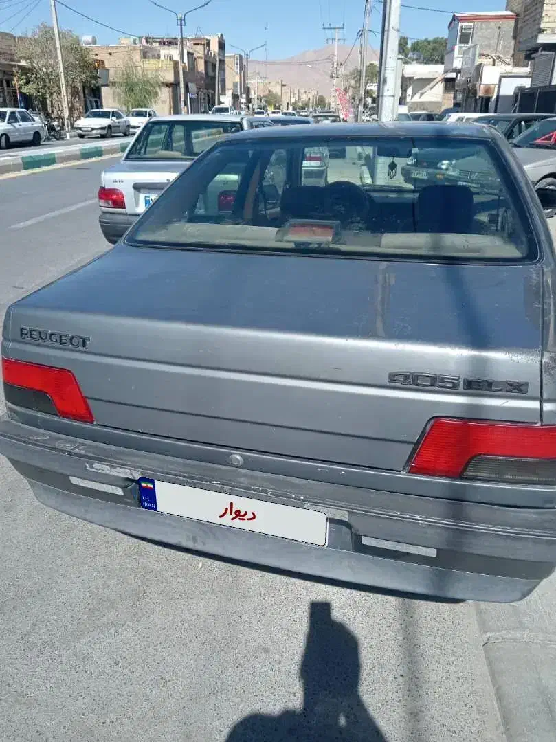 پژو 405 GLX - دوگانه سوز - 1393