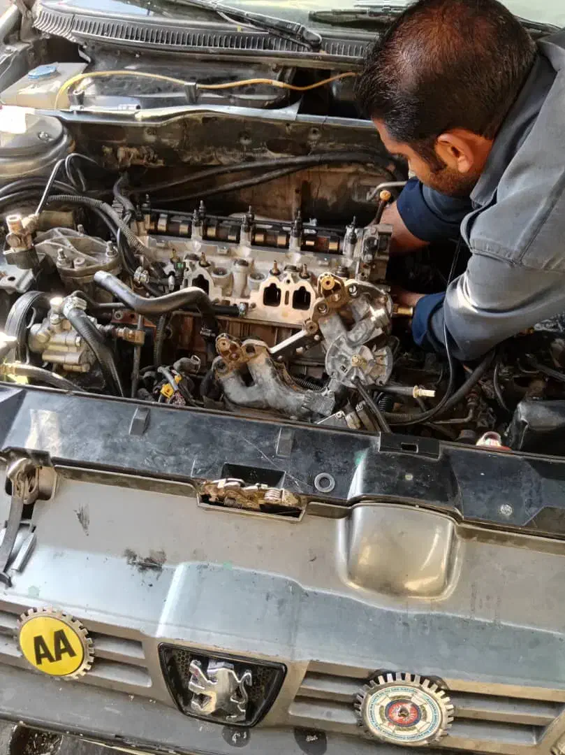 پژو 405 GLX - دوگانه سوز - 1393
