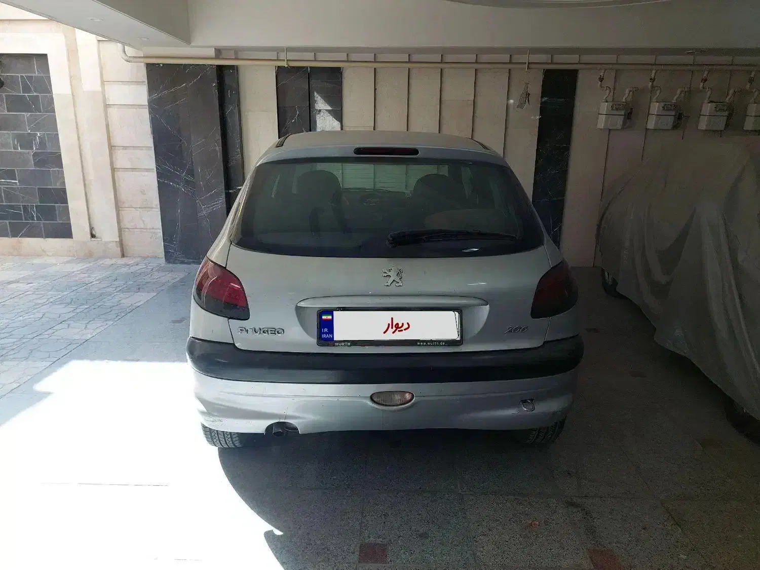 پژو 206 تیپ 2 - 1382