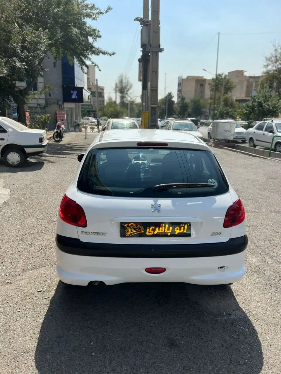 پژو 206 تیپ 2 - 1399