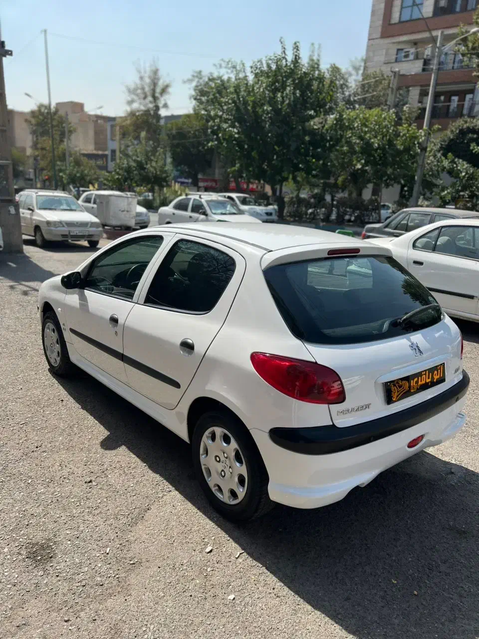 پژو 206 تیپ 2 - 1399
