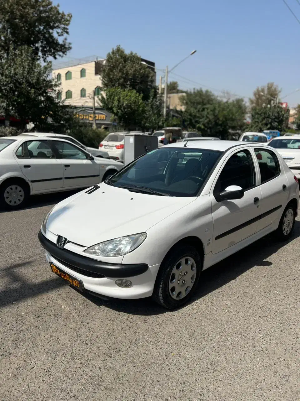 پژو 206 تیپ 2 - 1399
