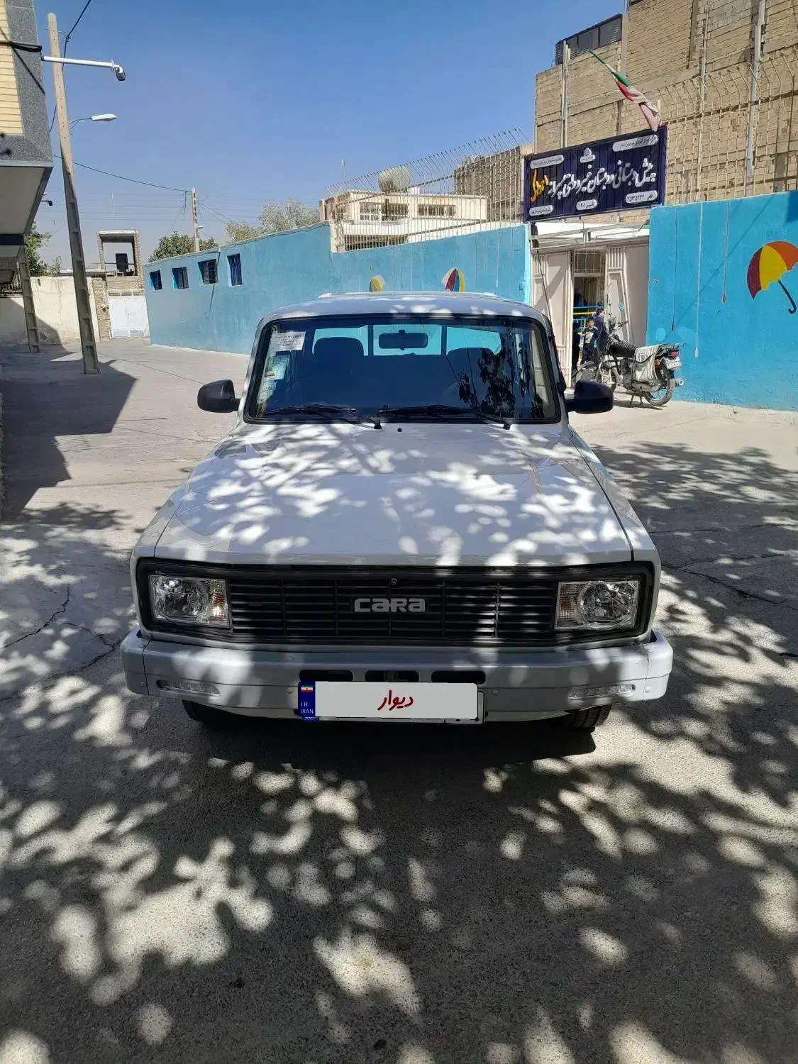 کارا دو کابین موتور 2000 - 1402