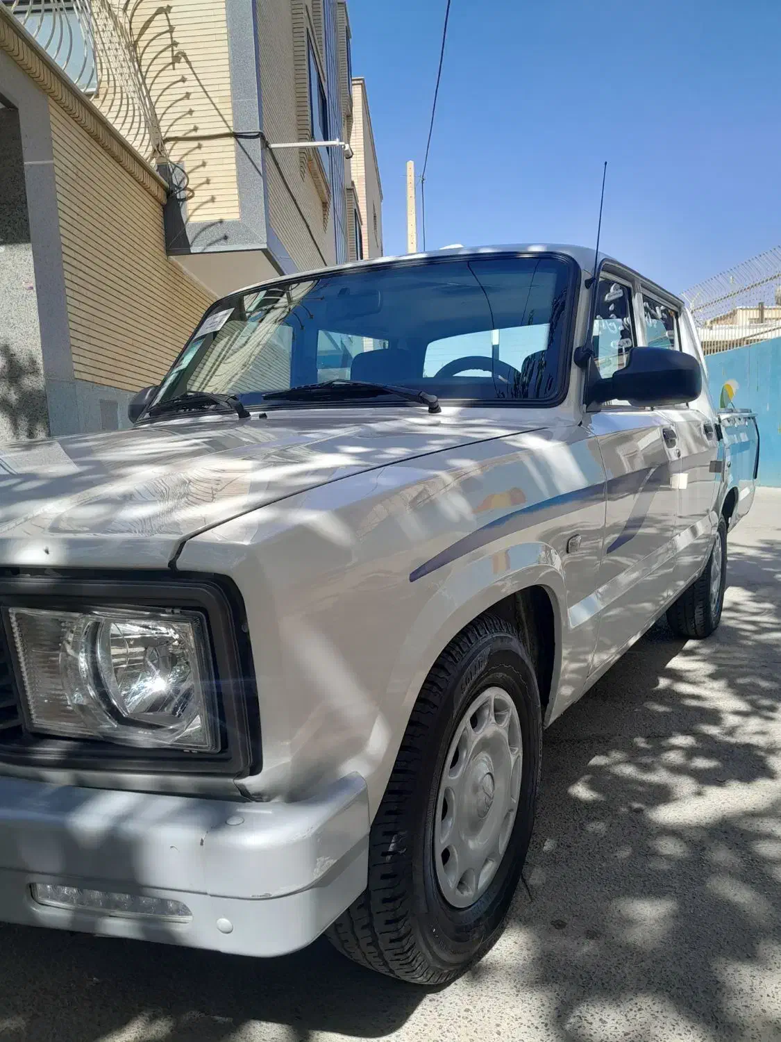 کارا دو کابین موتور 2000 - 1402