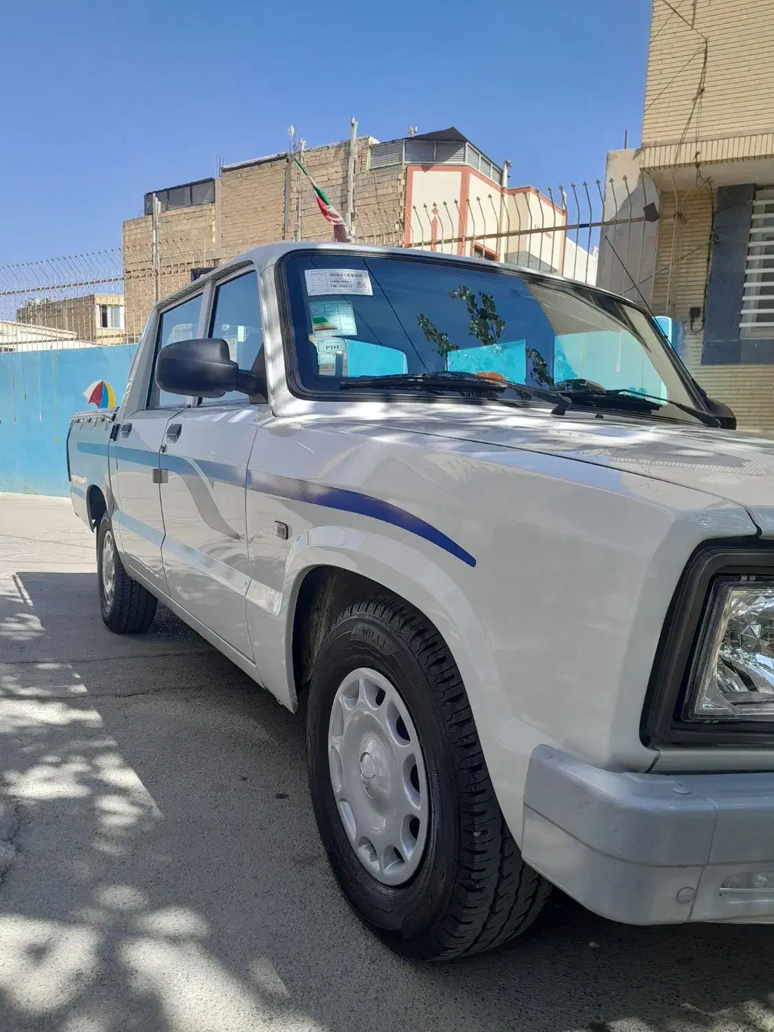 کارا دو کابین موتور 2000 - 1402