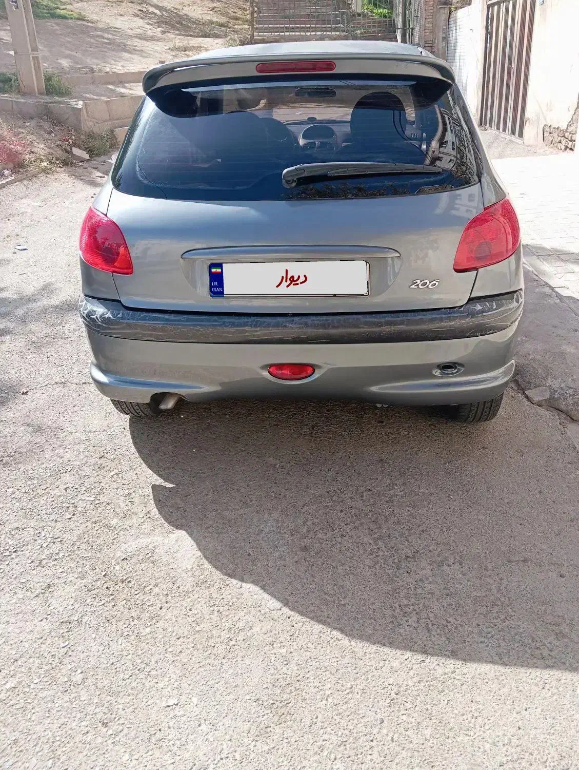 پژو 206 تیپ 2 - 1387