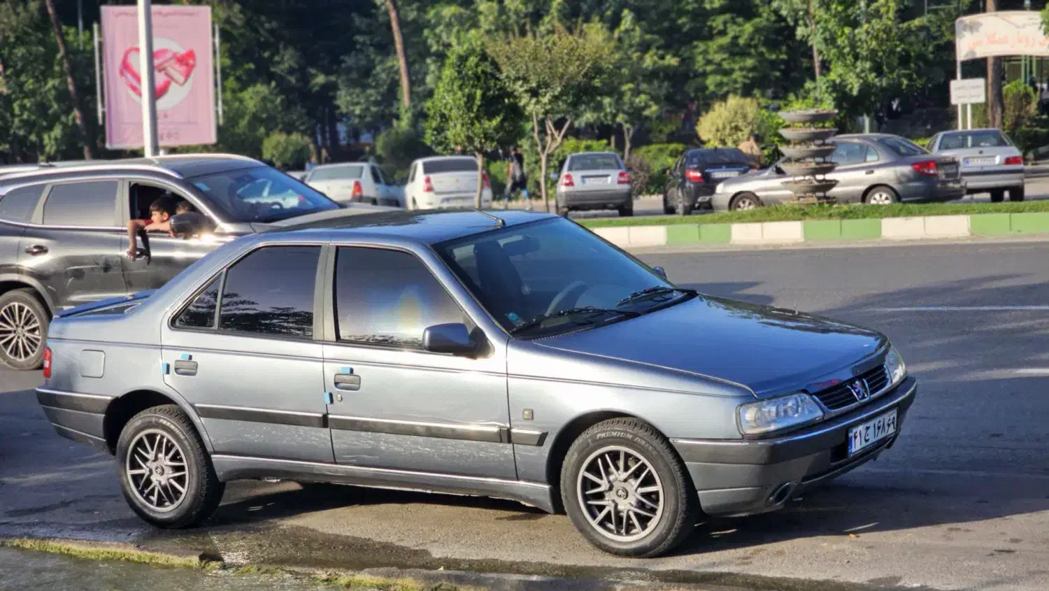 پژو 405 SLX بنزینی TU5 - 1396