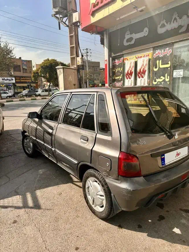 پراید 111 SX - 1389