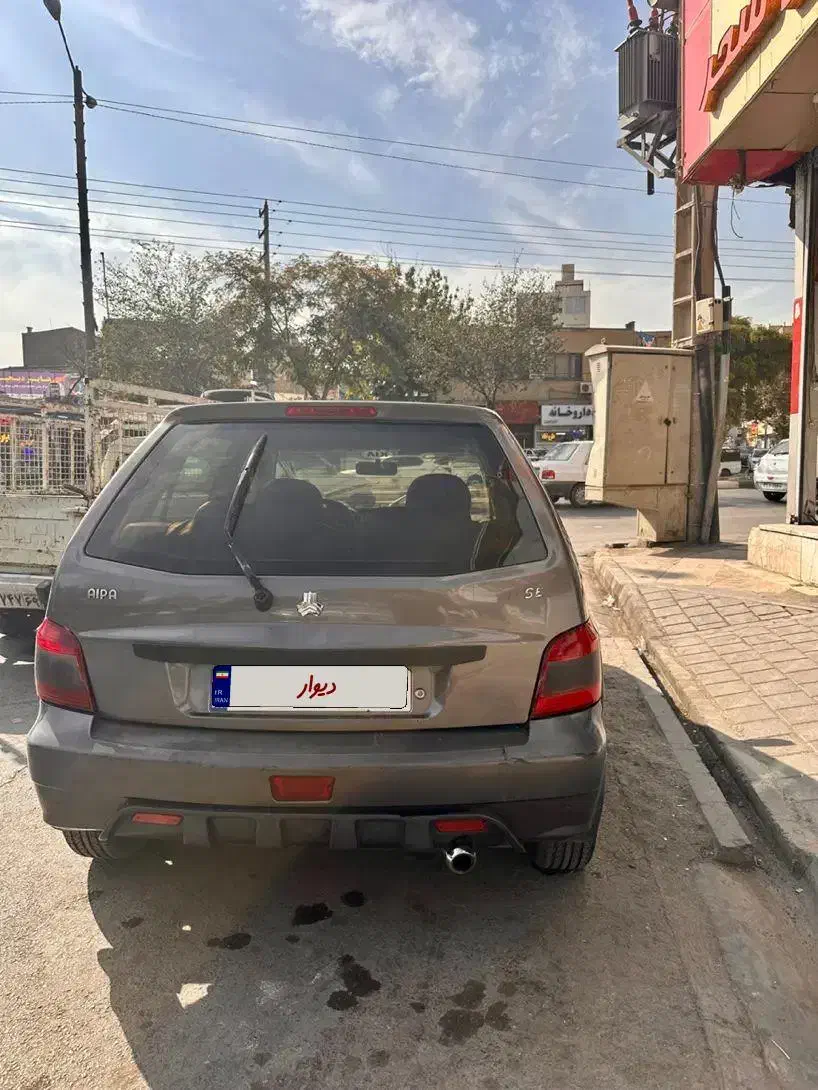 پراید 111 SX - 1389