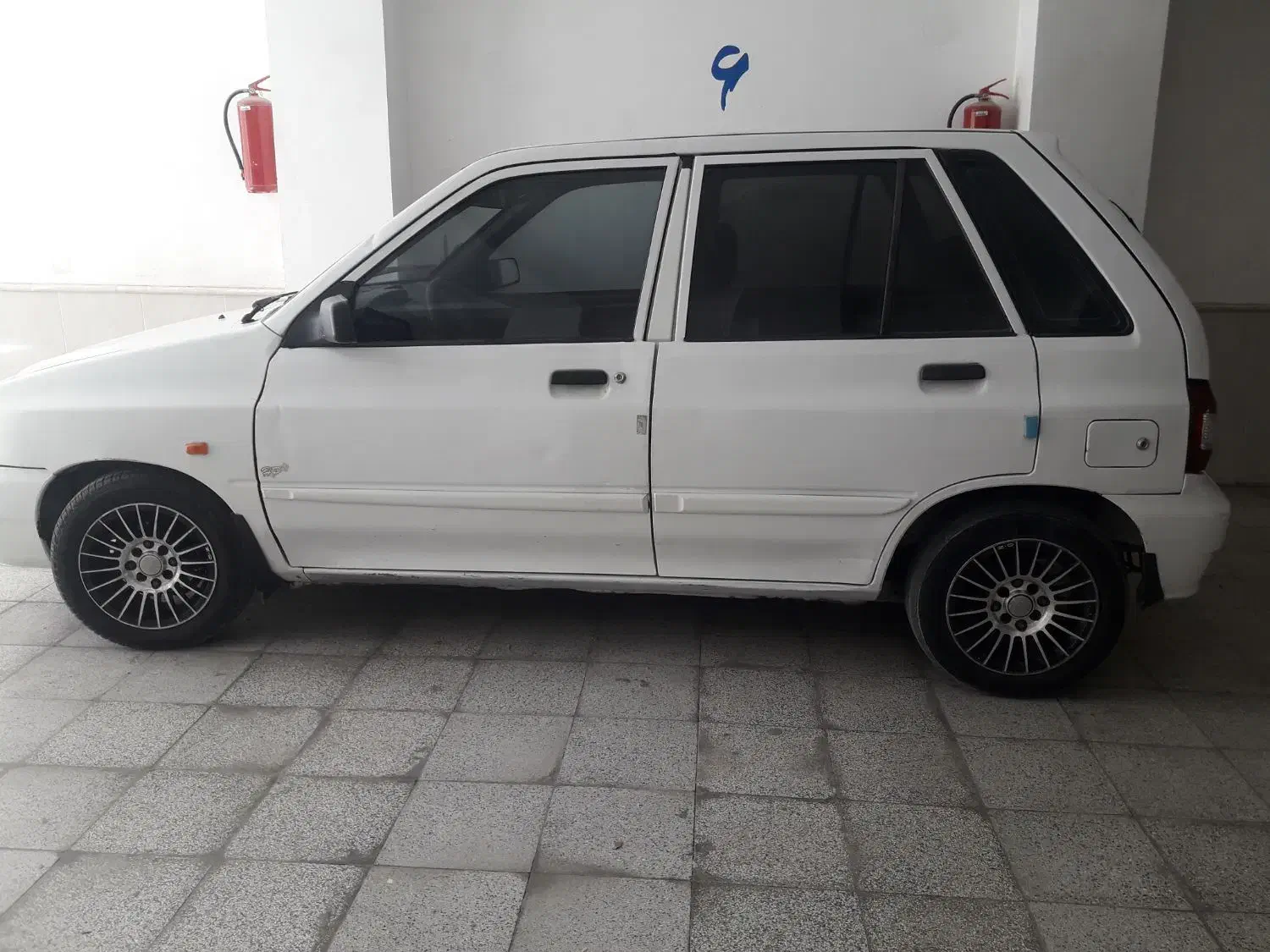 پراید 111 SE - 1391