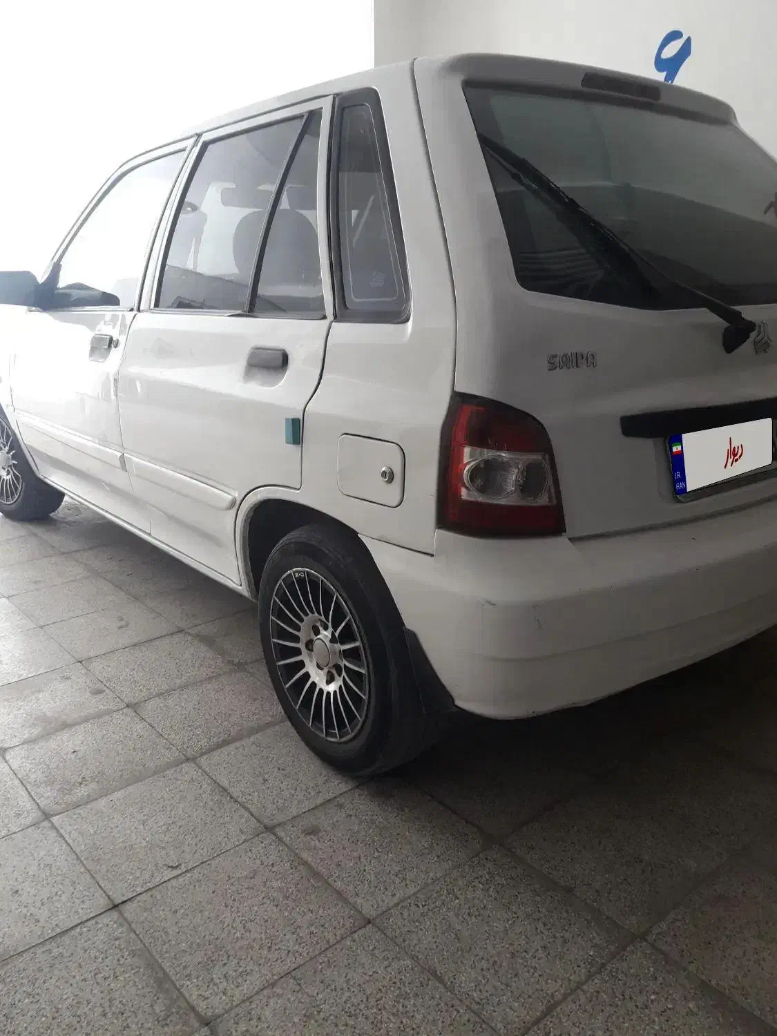 پراید 111 SE - 1391