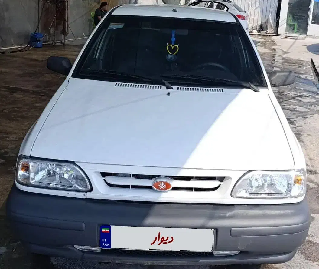 پراید صبا بنزینی - 1395