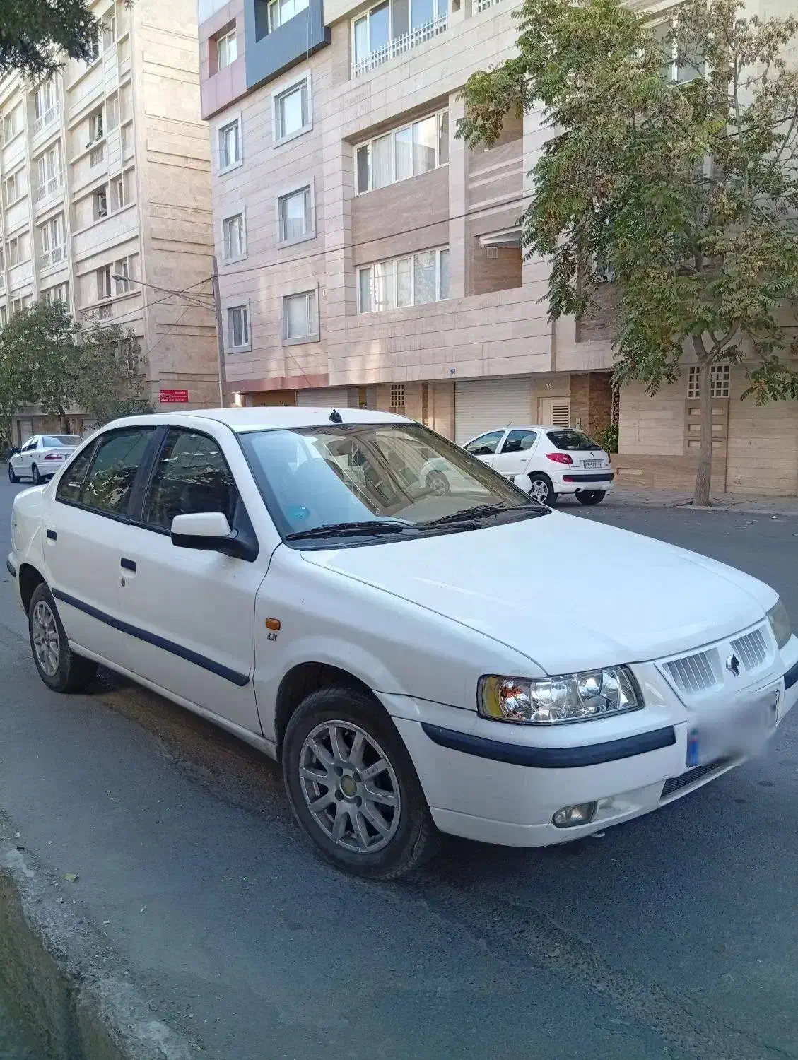 سمند LX EF7 - 1391