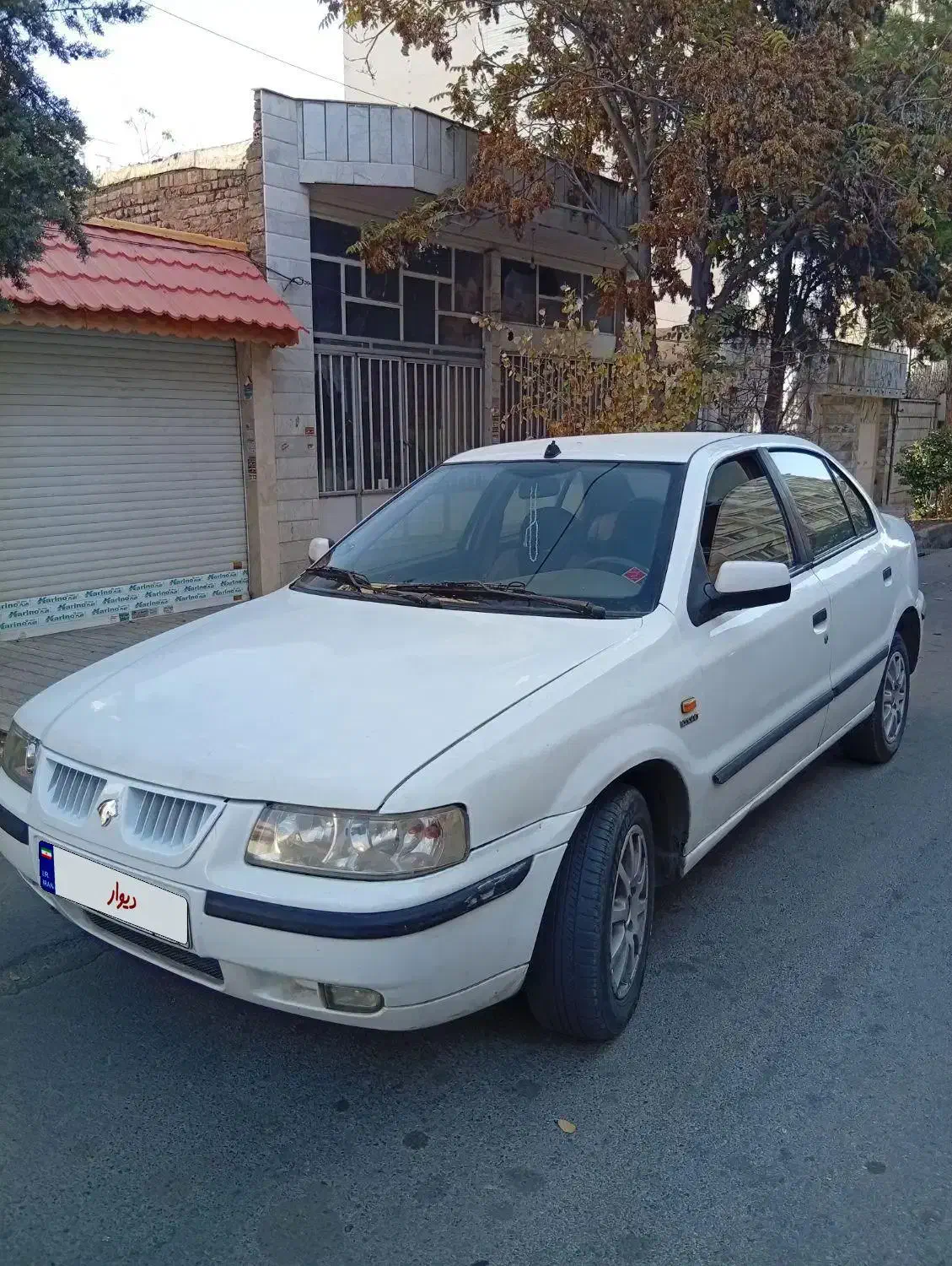 سمند LX EF7 - 1391