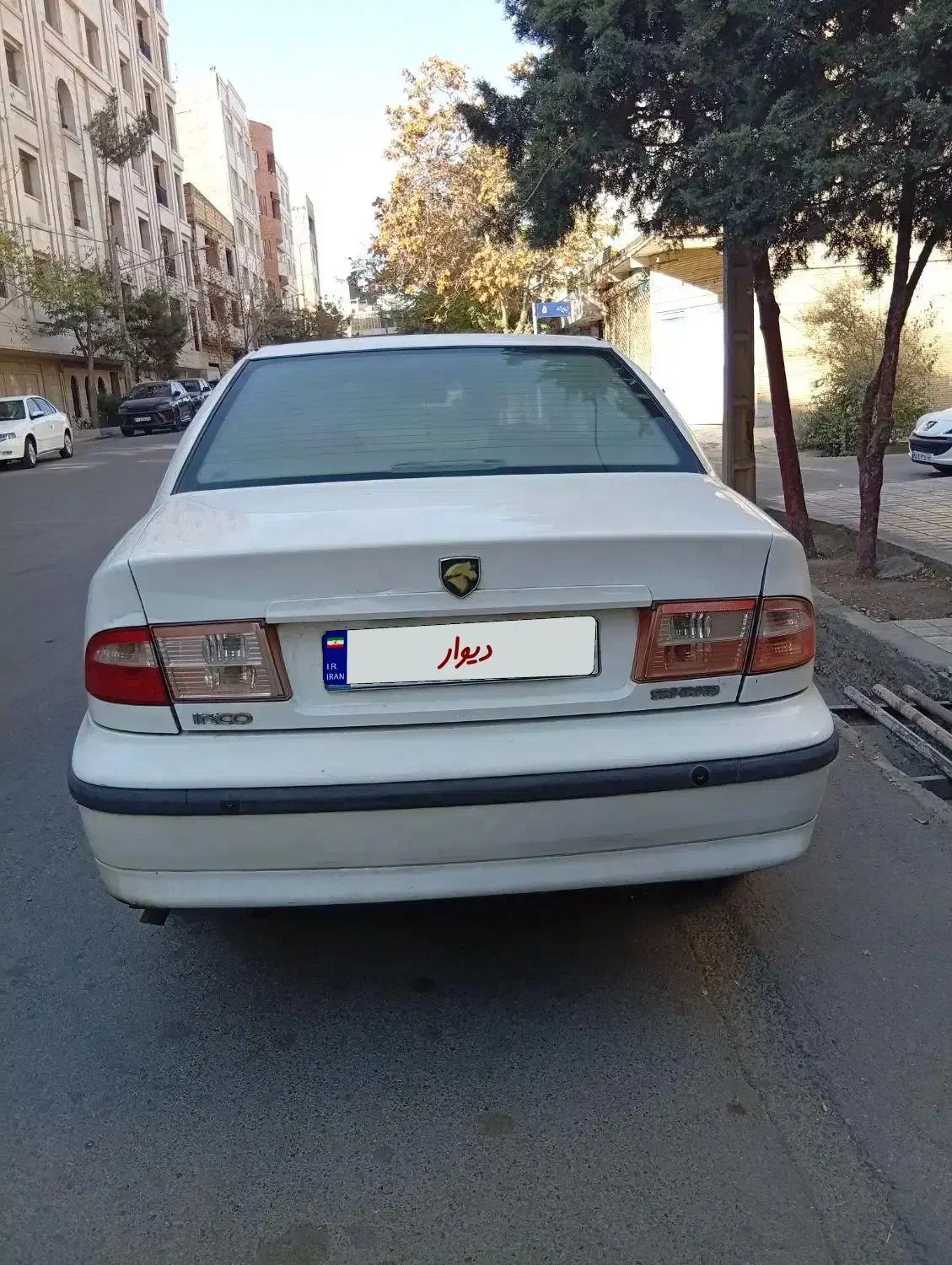 سمند LX EF7 - 1391