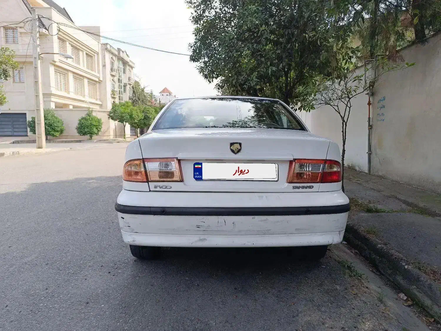 سمند LX XU7 - 1393