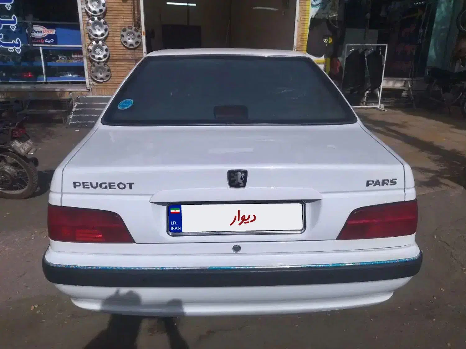 پژو پارس سال - 1402