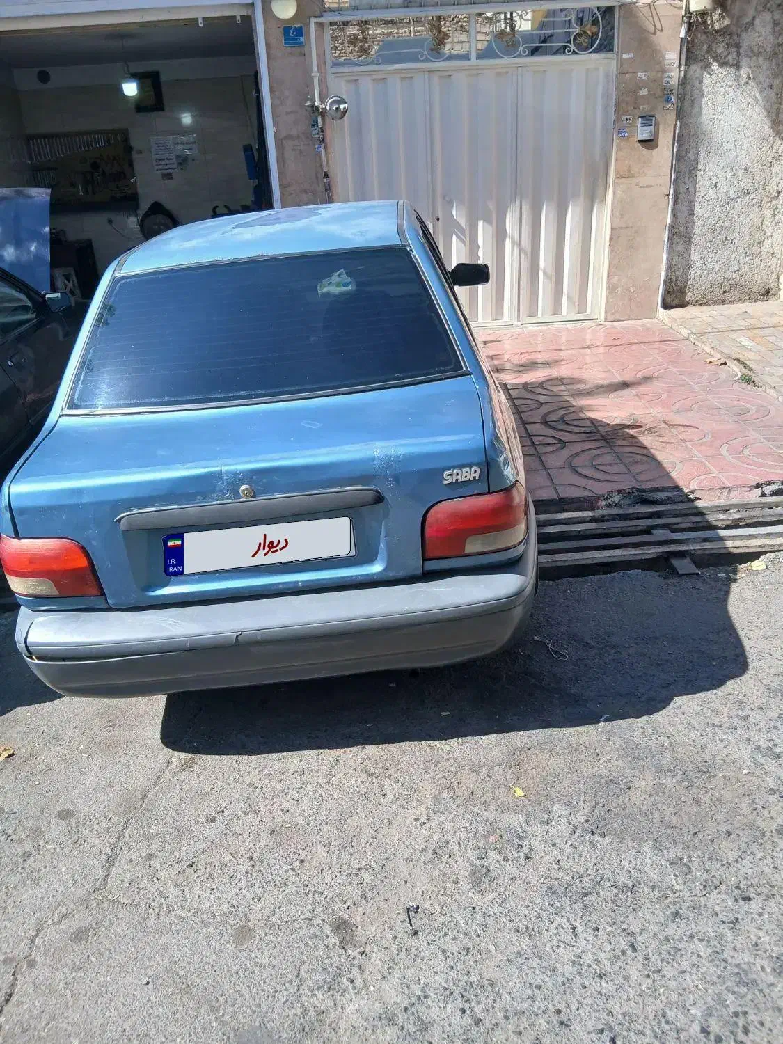 پراید صبا بنزینی - 1385