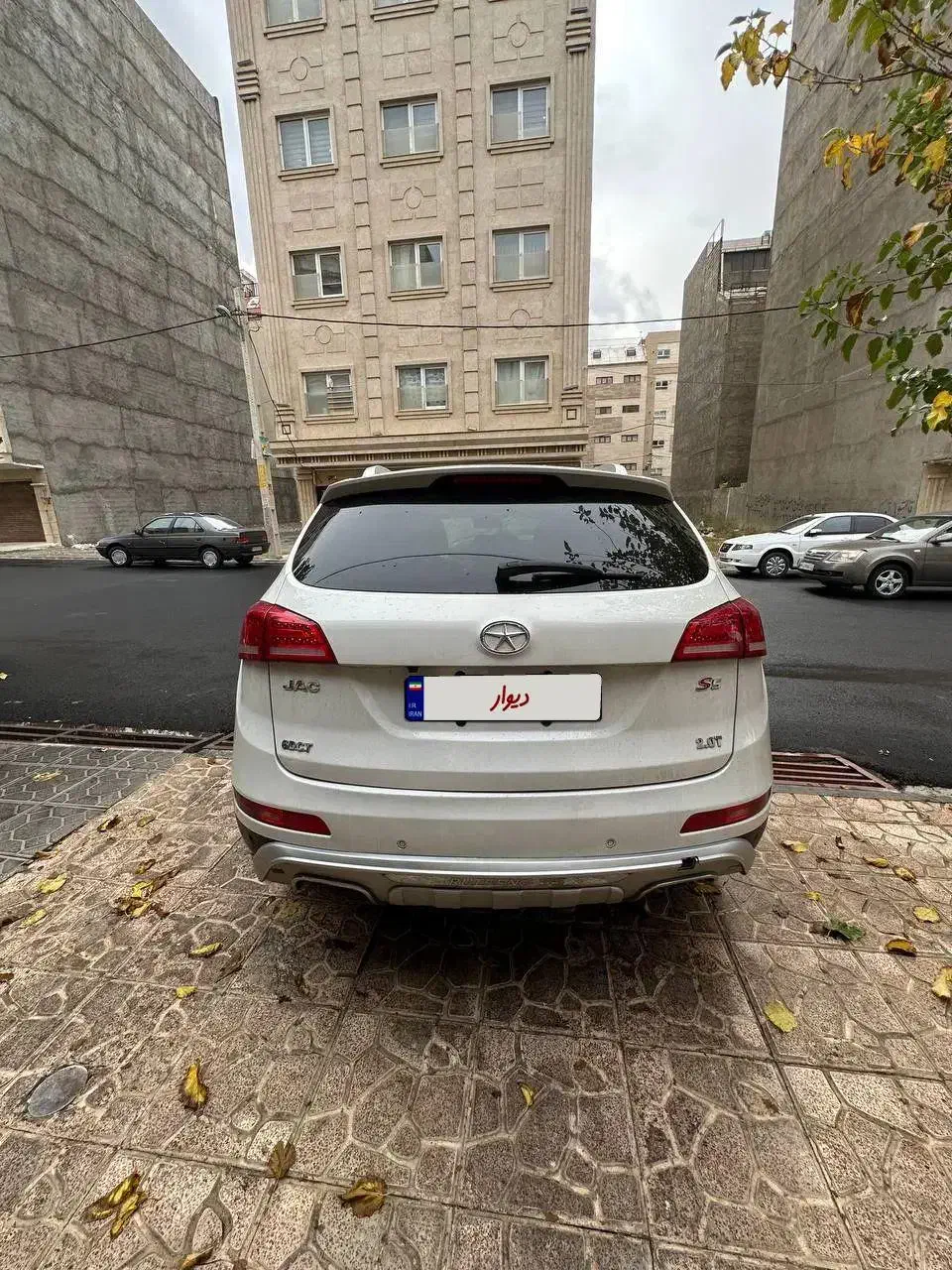 جک S5 اتوماتیک - 1396