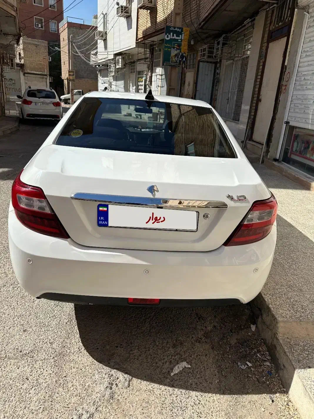 دنا پلاس تیپ ۲ سانروف ۴ ایربگ - 1400