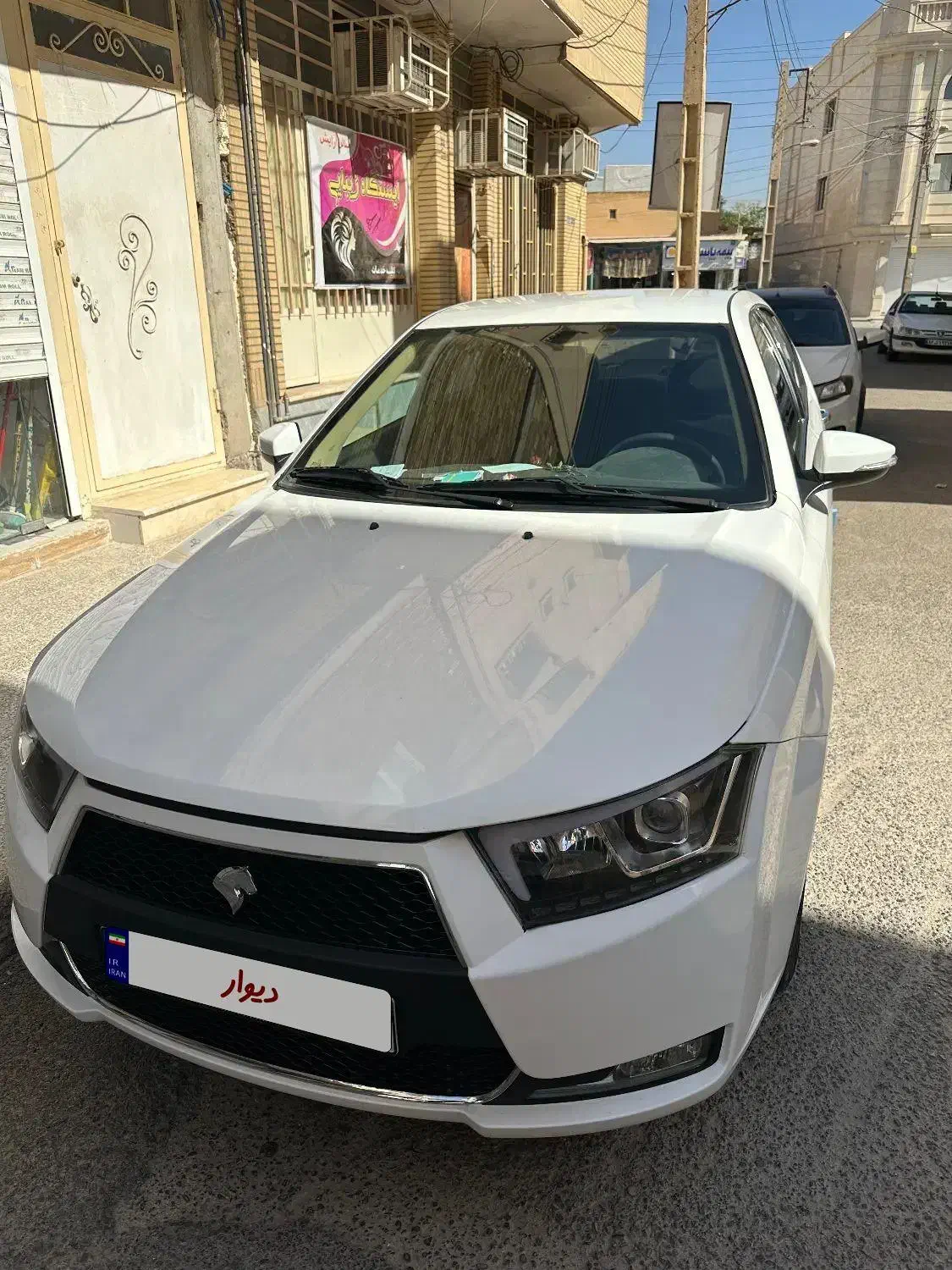دنا پلاس تیپ ۲ سانروف ۴ ایربگ - 1400