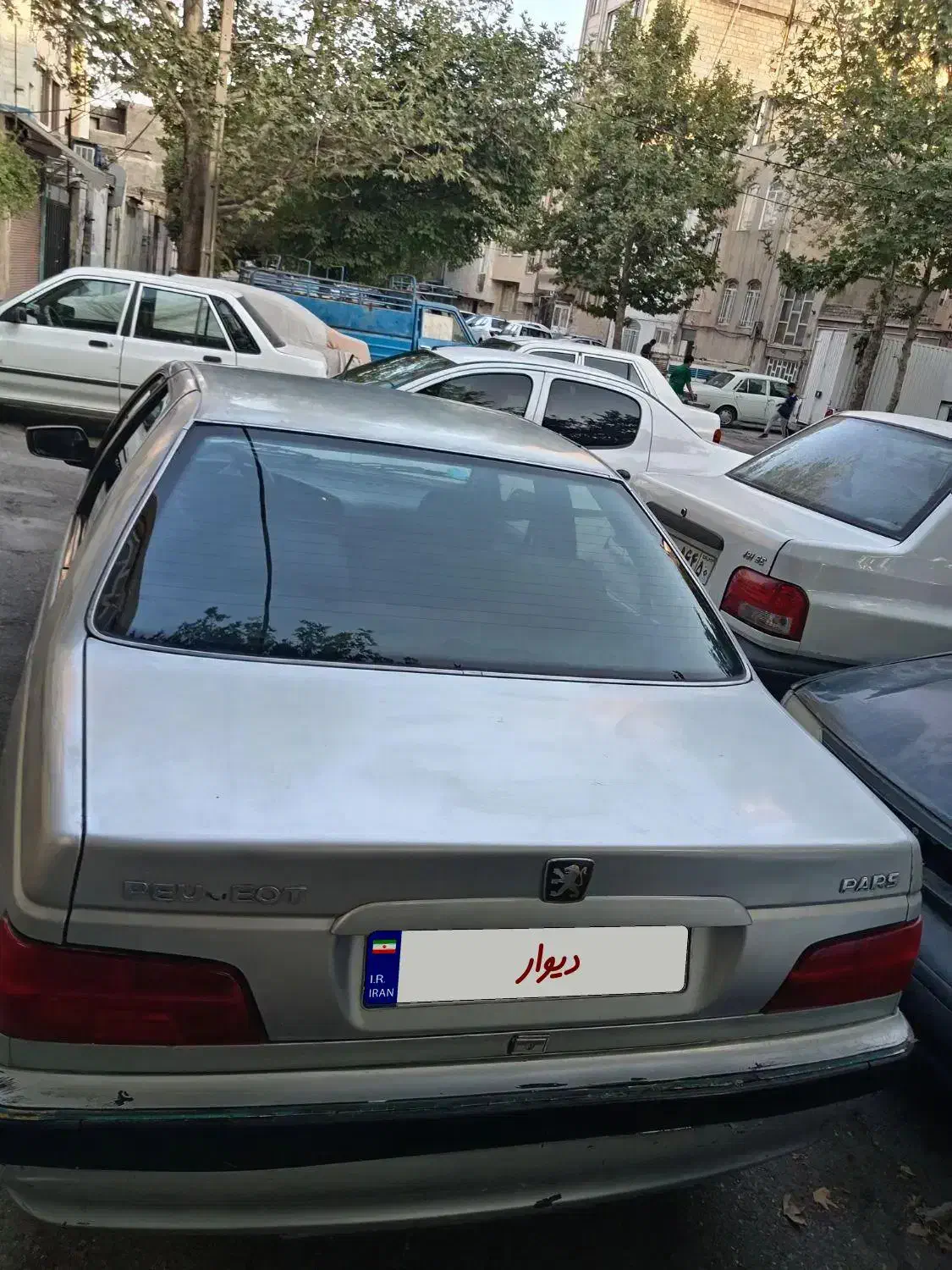 پژو پارس سال - 1382