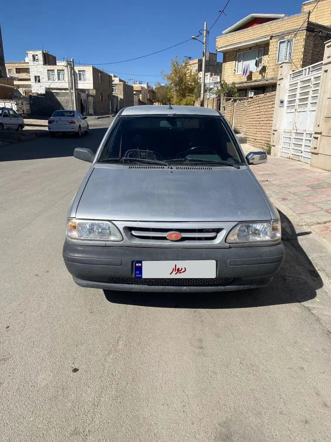 پراید صبا دوگانه‌سوز - 1386