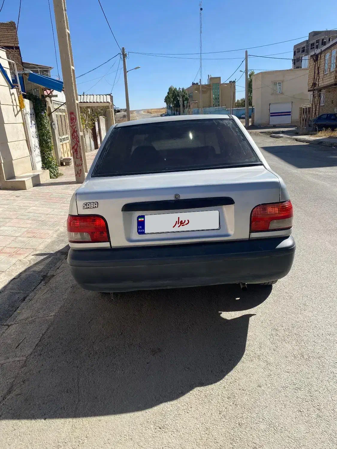 پراید صبا دوگانه‌سوز - 1386