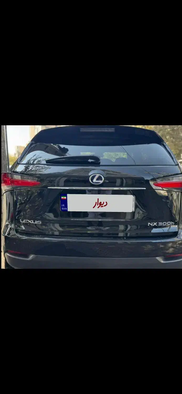 لکسوس NX هیبرید 300H Fsport - 2017