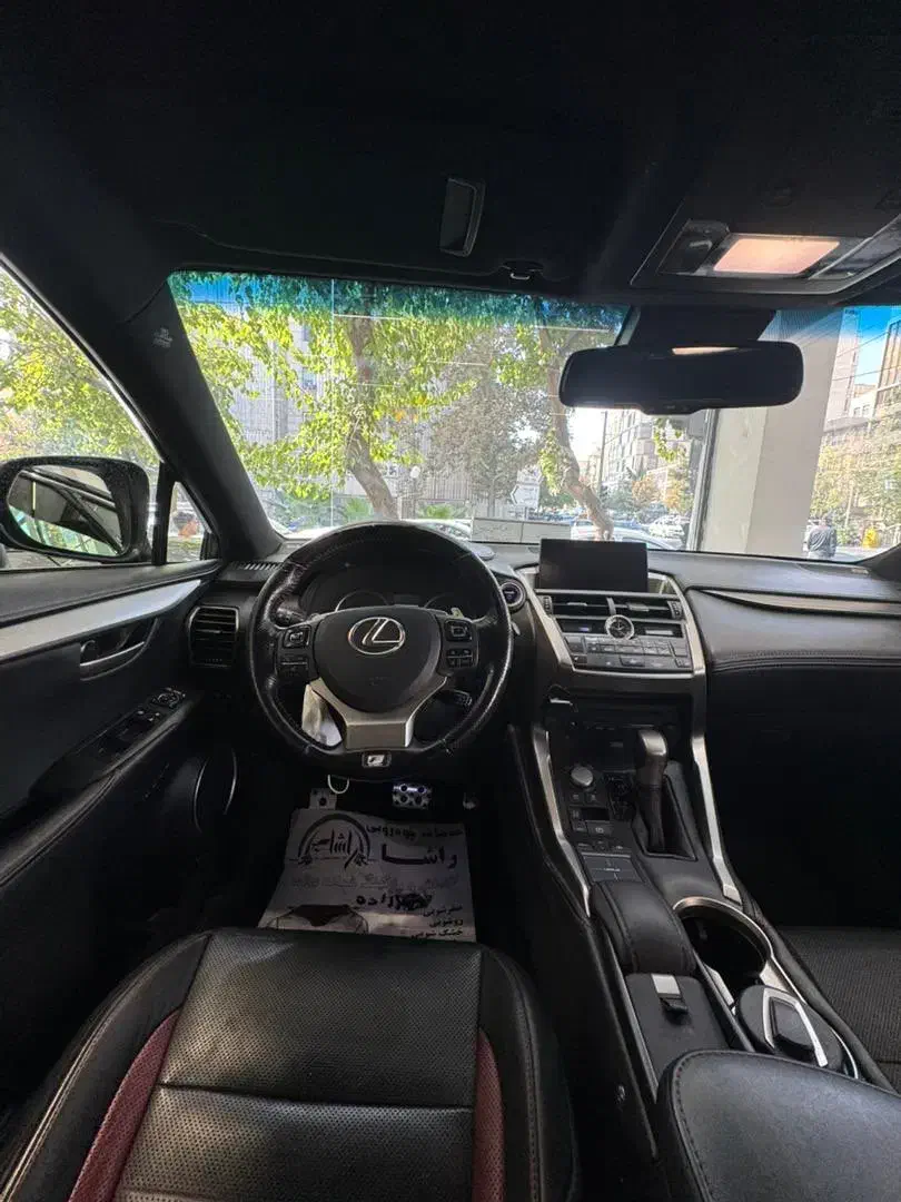 لکسوس NX هیبرید 300H Fsport - 2017