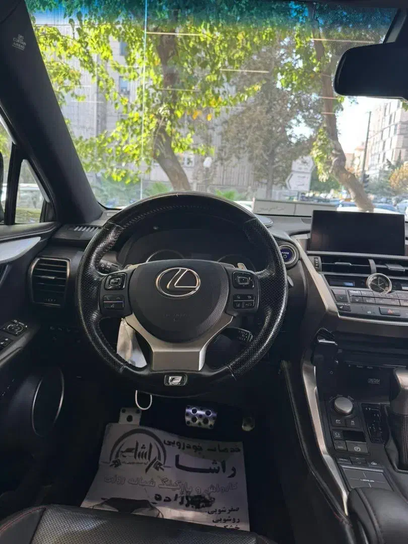 لکسوس NX هیبرید 300H Fsport - 2017