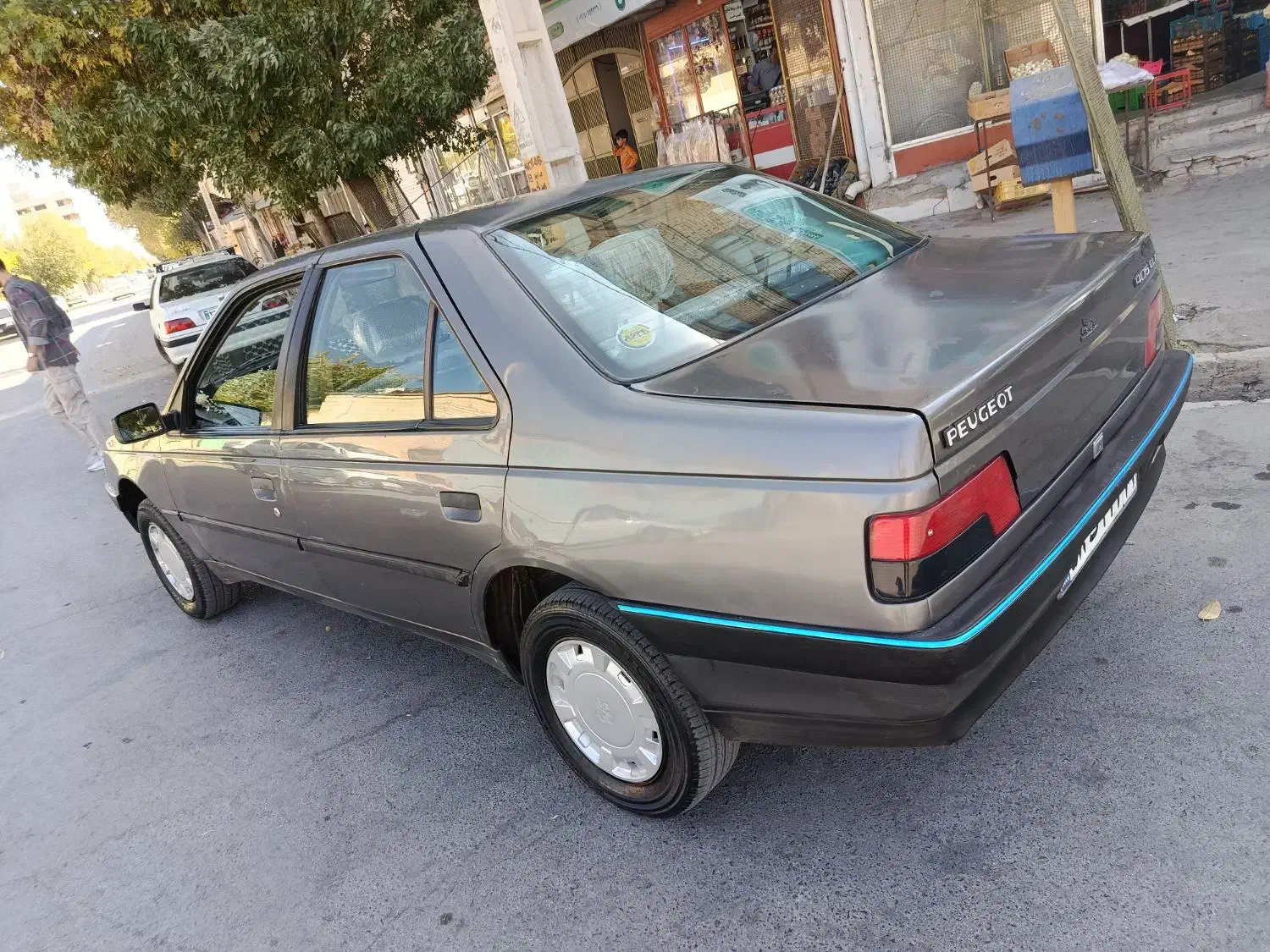 پژو 405 GLX - 1384