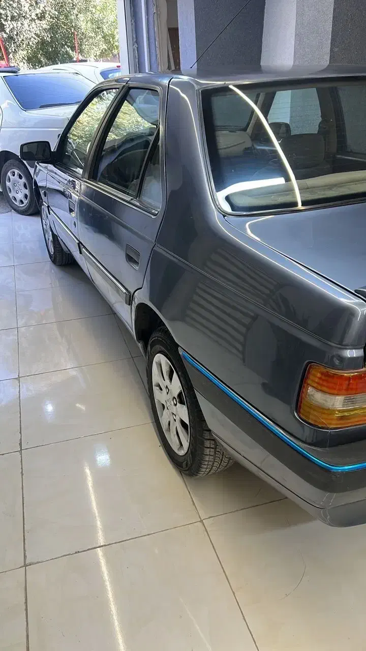 پژو 405 SLX بنزینی TU5 - 1394
