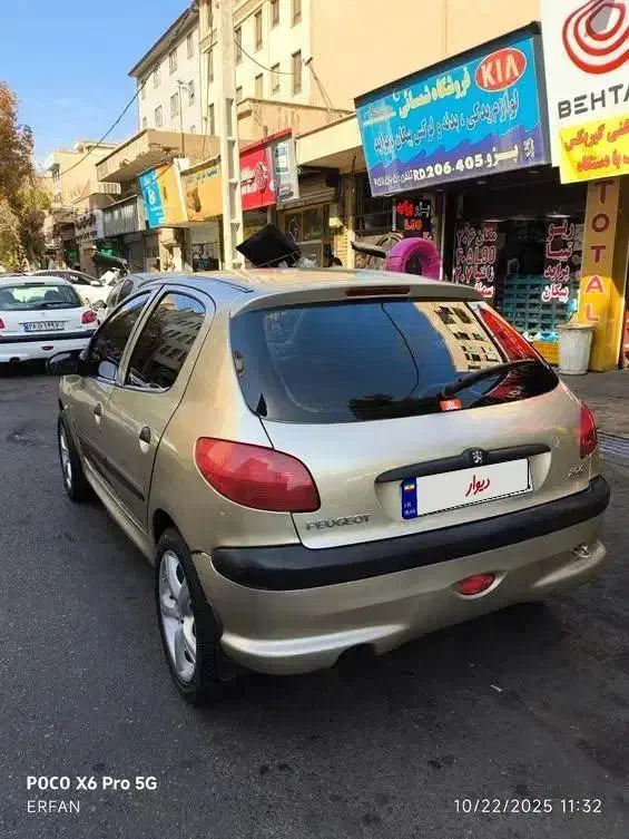 پژو 206 تیپ 3 - 1382