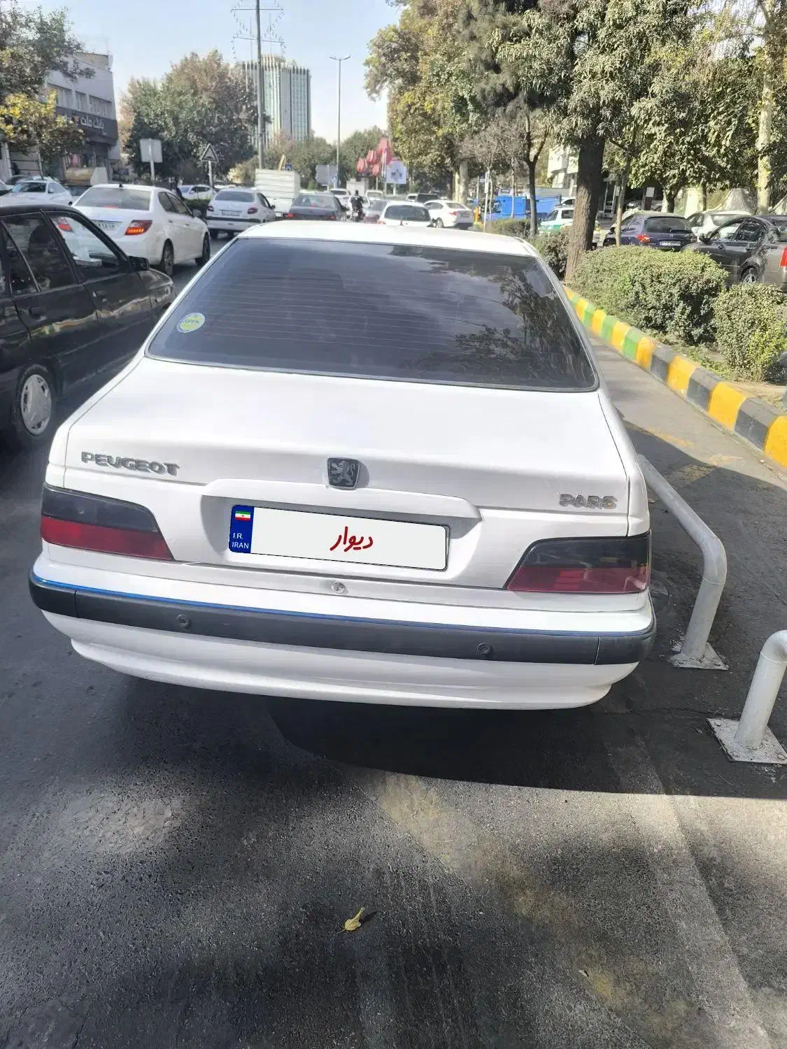 پژو پارس LX - 1400