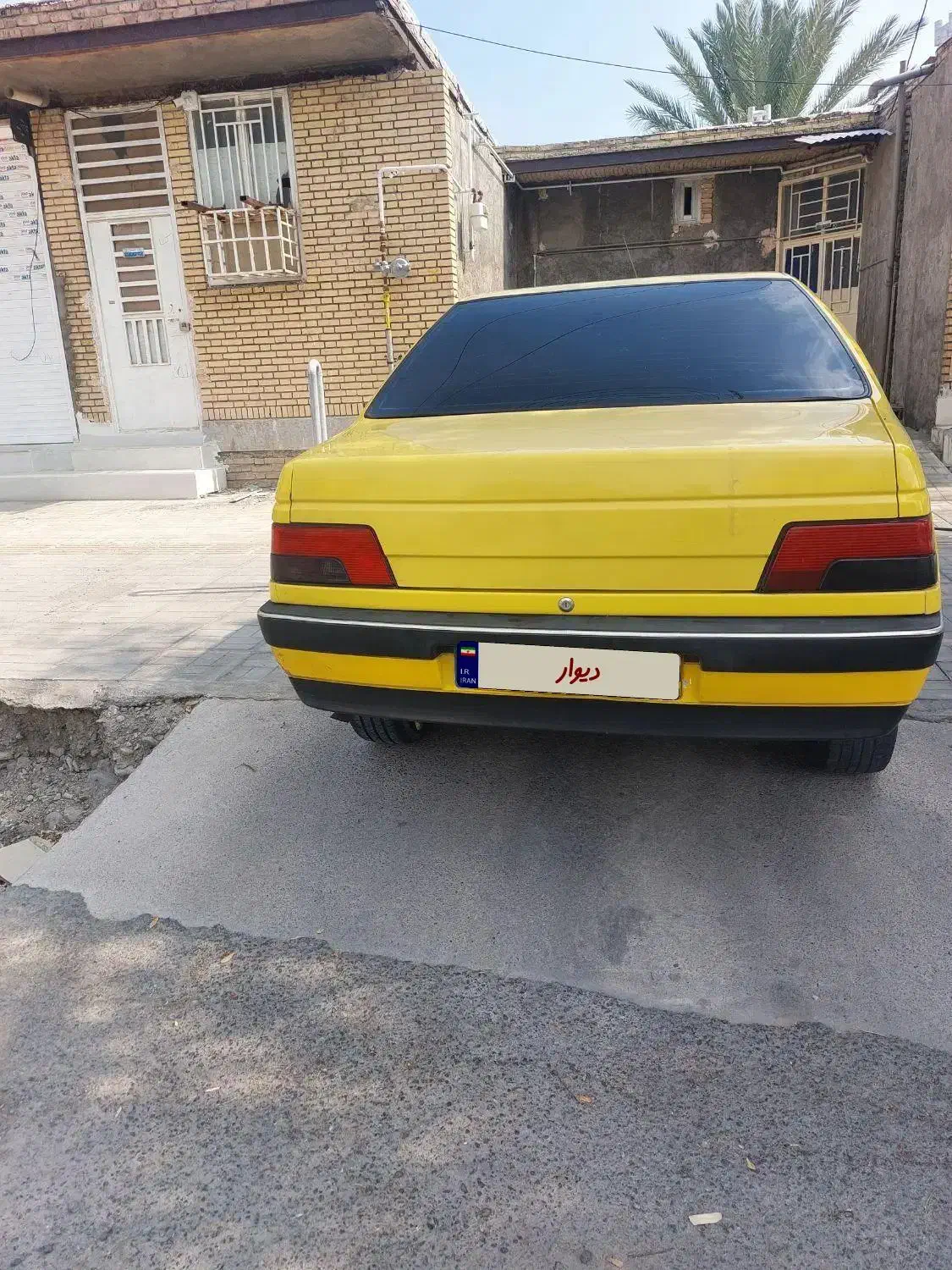 پژو 405 GLX - 1391
