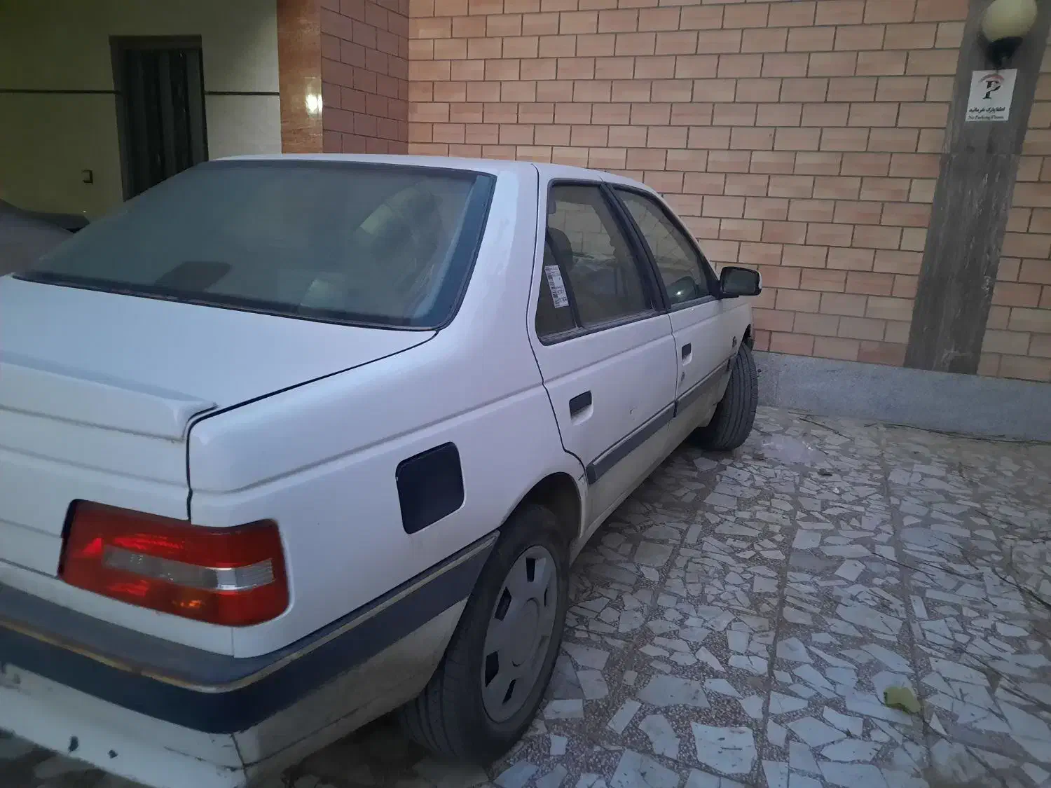 پژو 405 SLX بنزینی TU5 - 1396