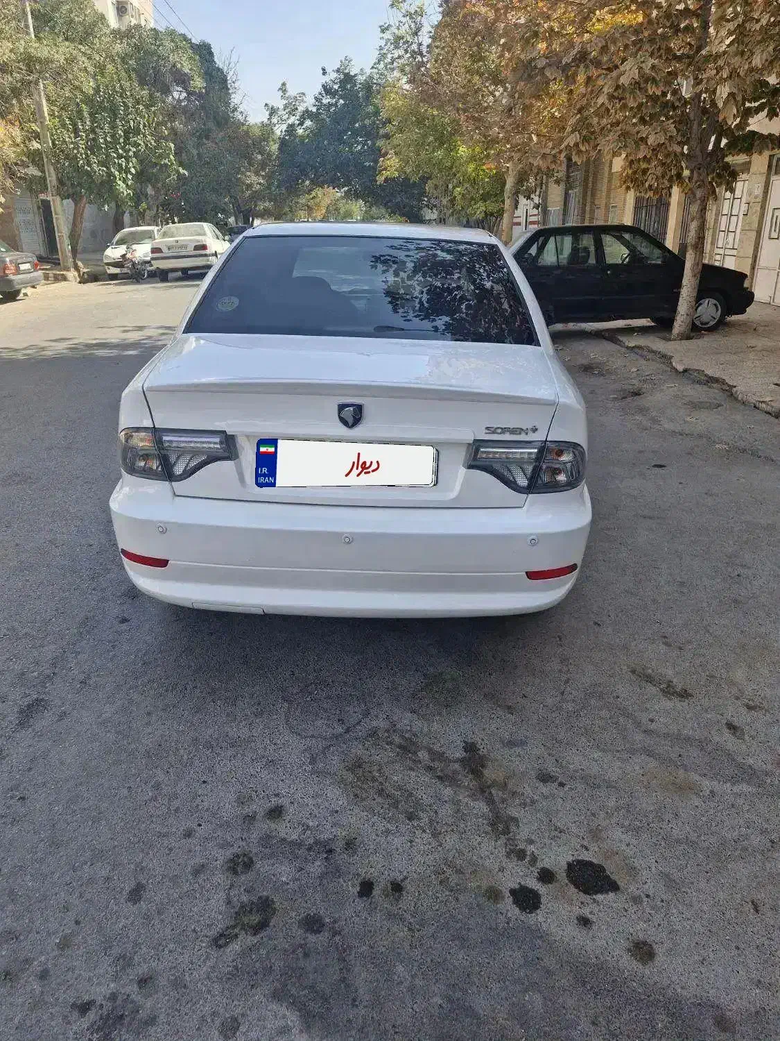 سمند سورن پلاس EF7 بنزینی - 1399