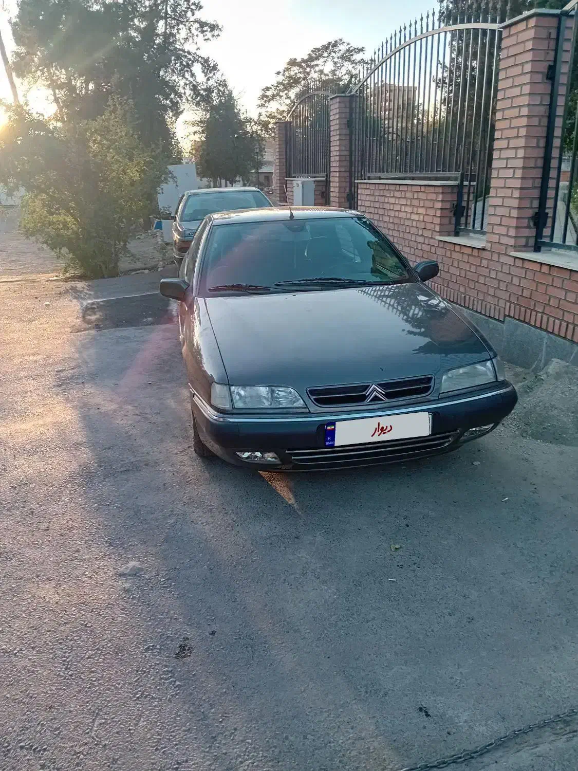 سیتروئن زانتیا SX - 1383