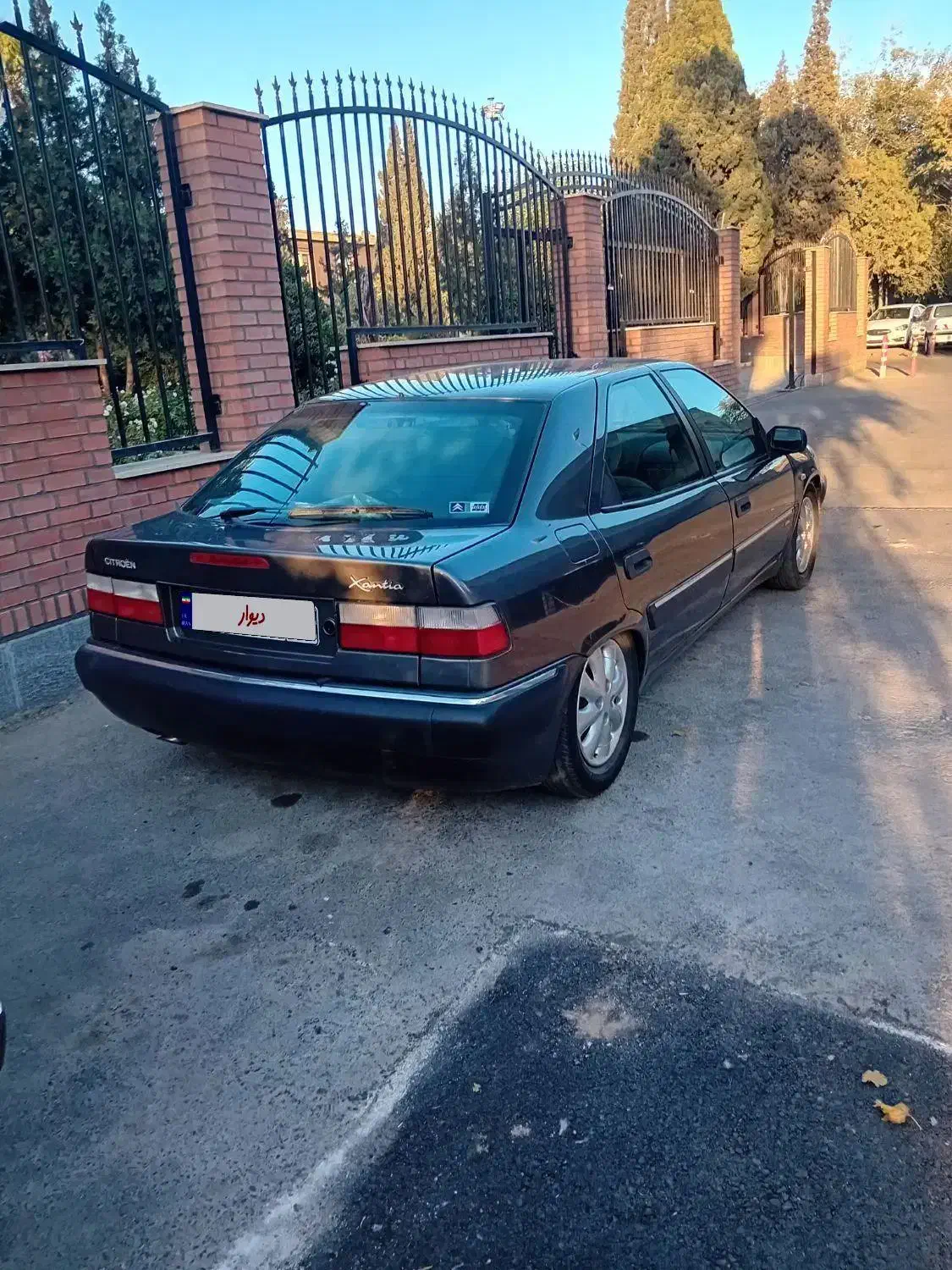 سیتروئن زانتیا SX - 1383