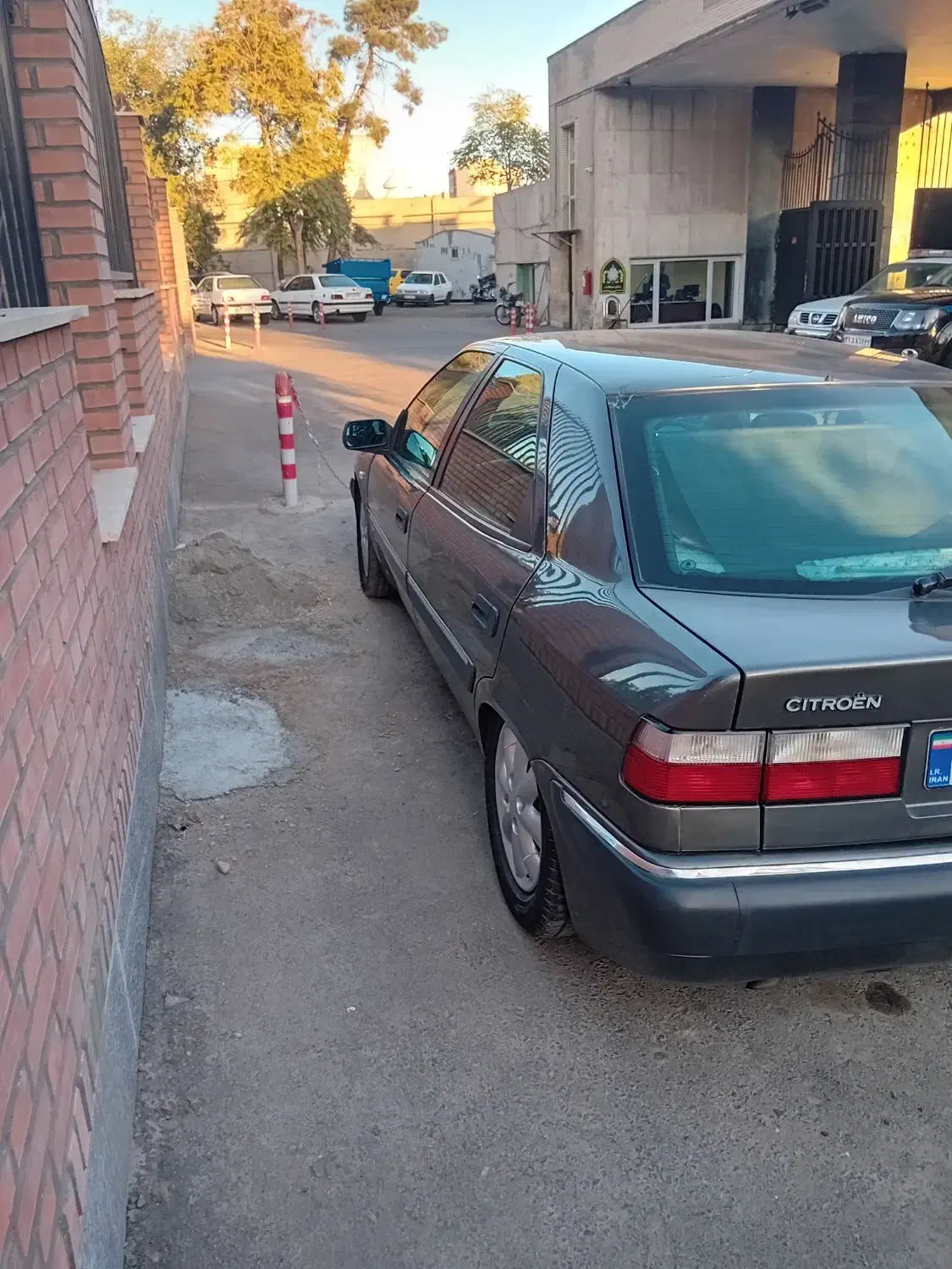 سیتروئن زانتیا SX - 1383