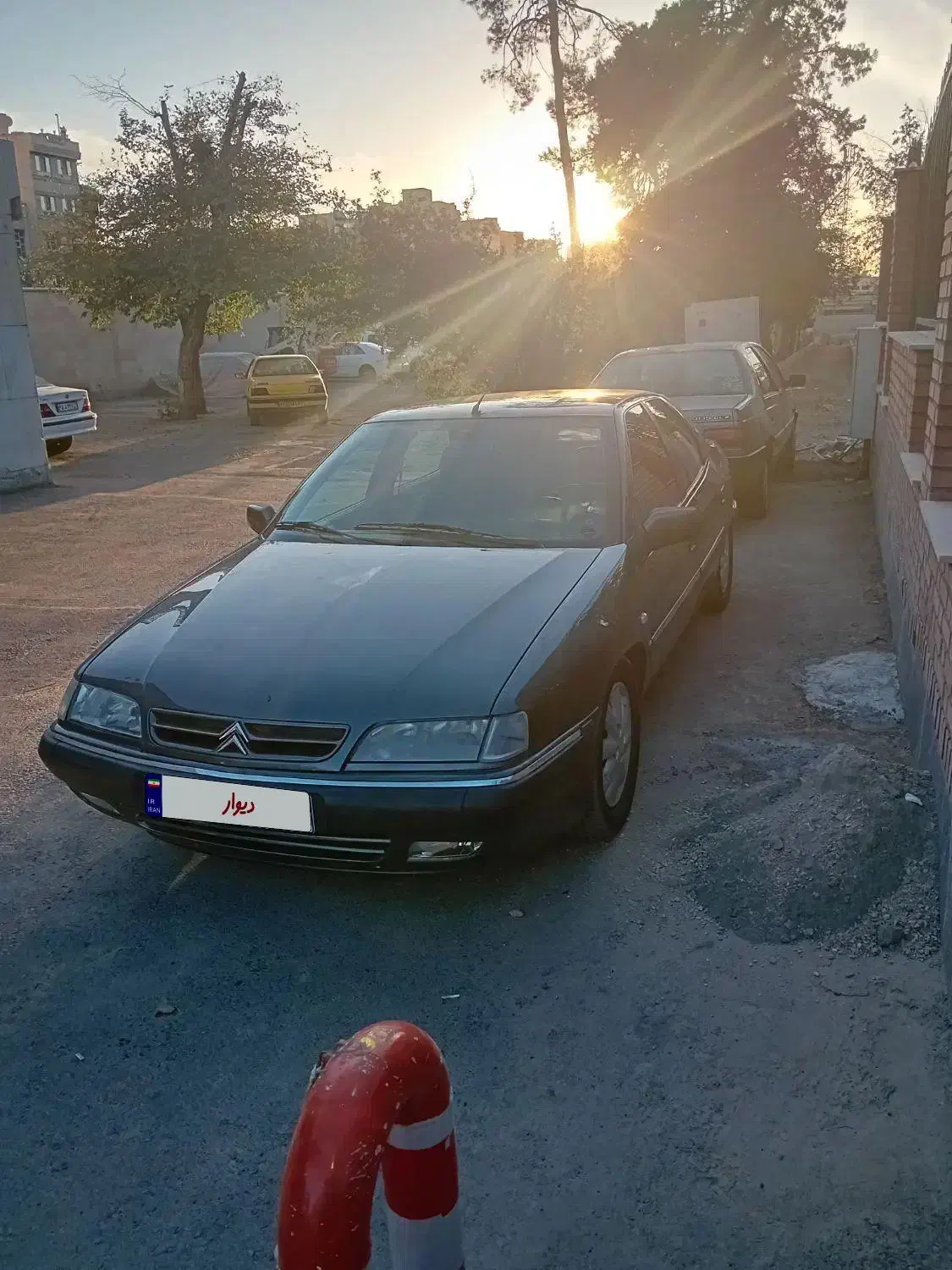 سیتروئن زانتیا SX - 1383