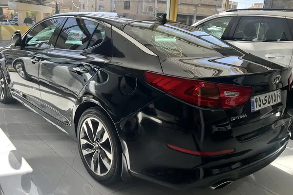 کیا اپتیما فول TF - 2015