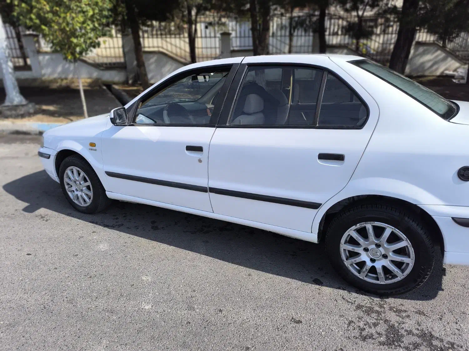 سمند LX EF7 دوگانه سوز - 1390
