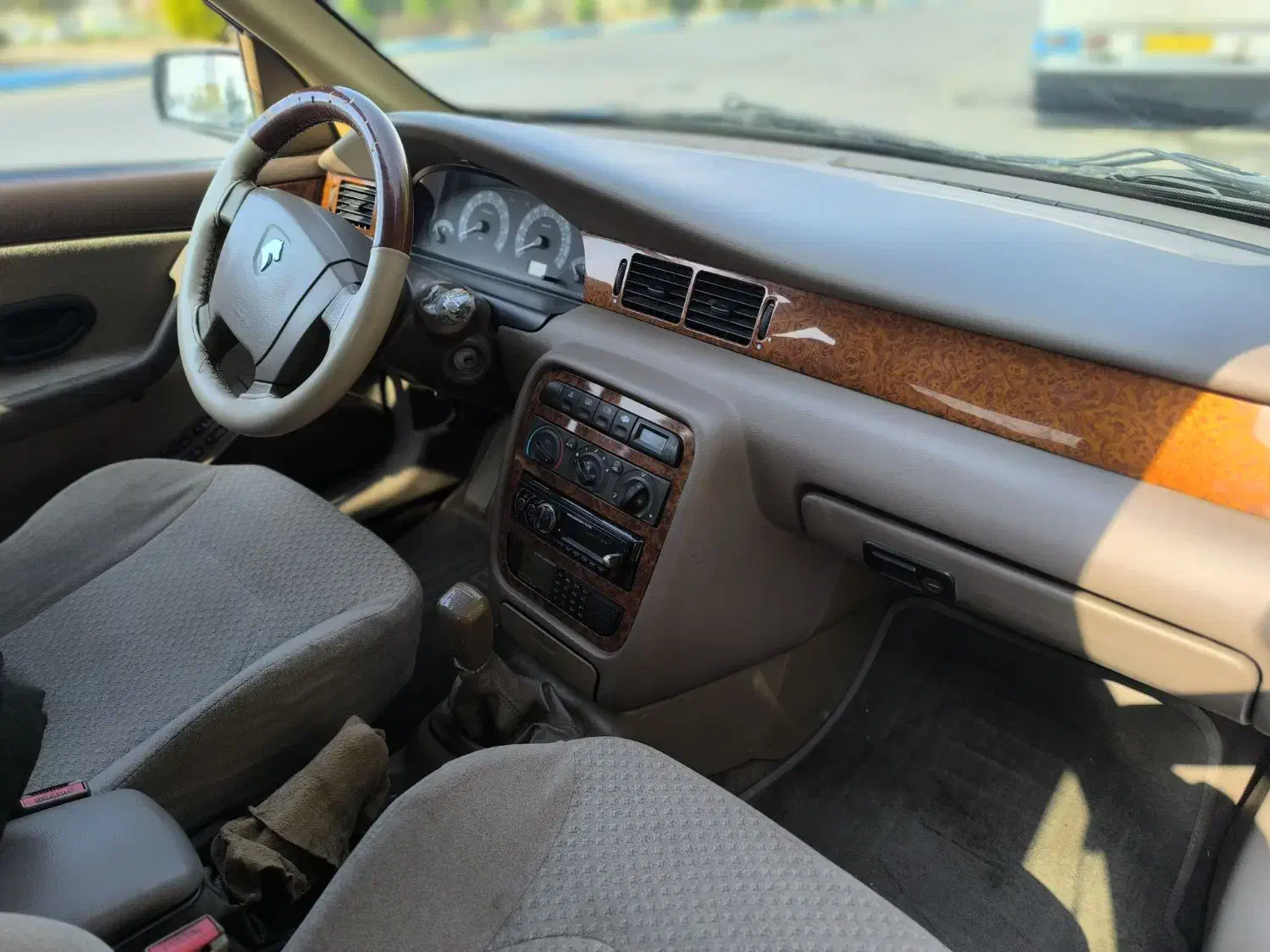 سمند LX EF7 دوگانه سوز - 1390