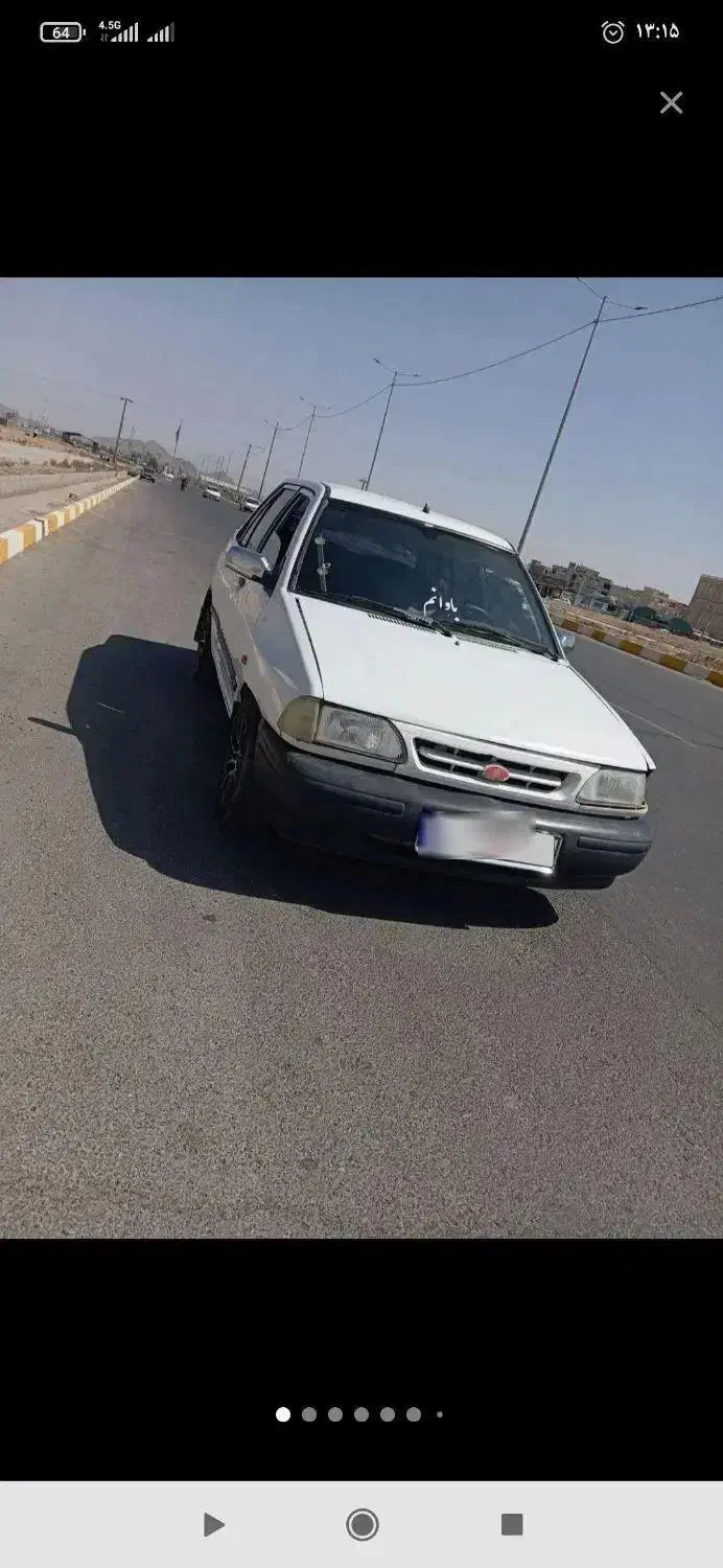 پراید صبا بنزینی - 1389