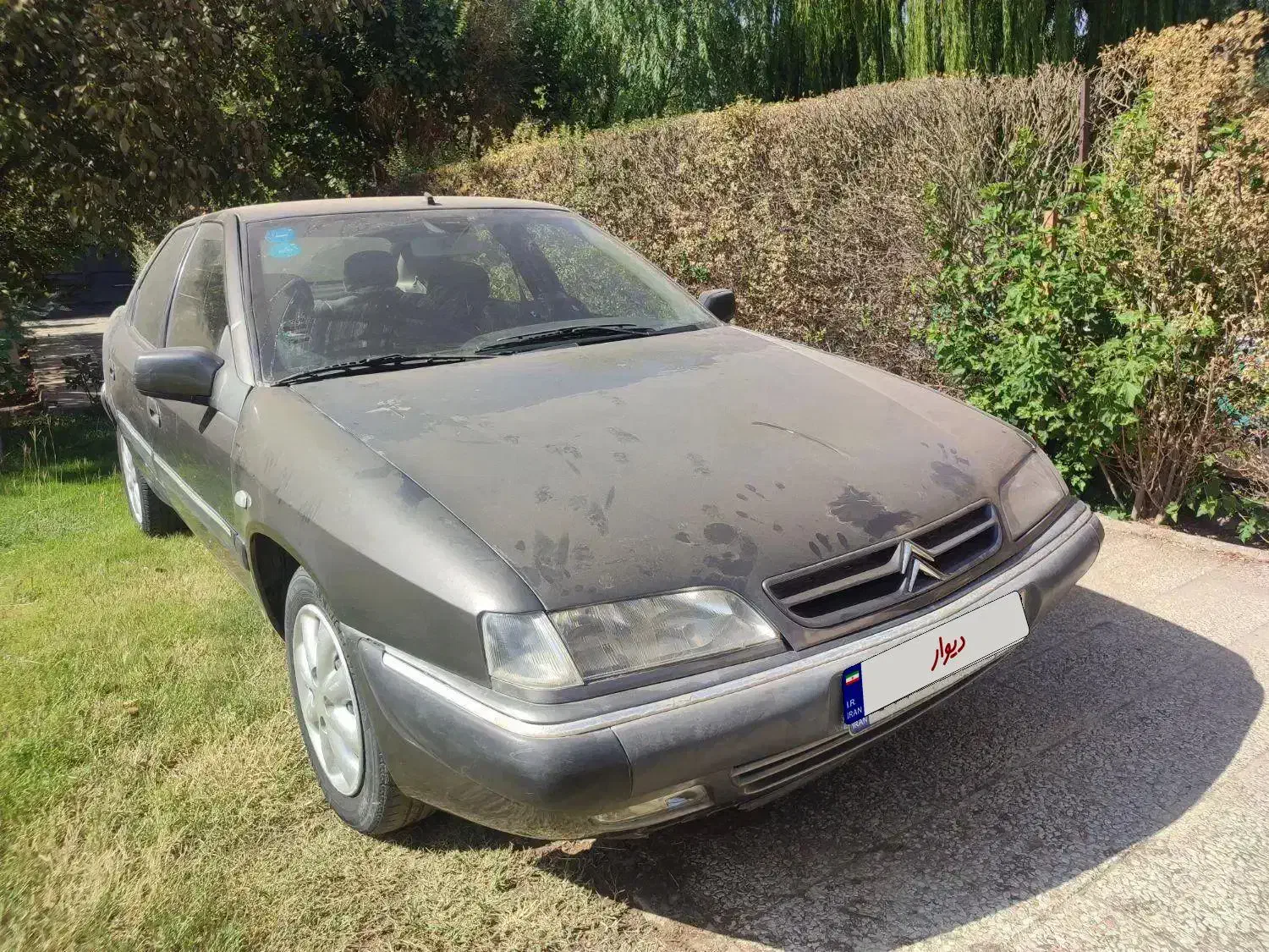 سیتروئن زانتیا SX - 1384