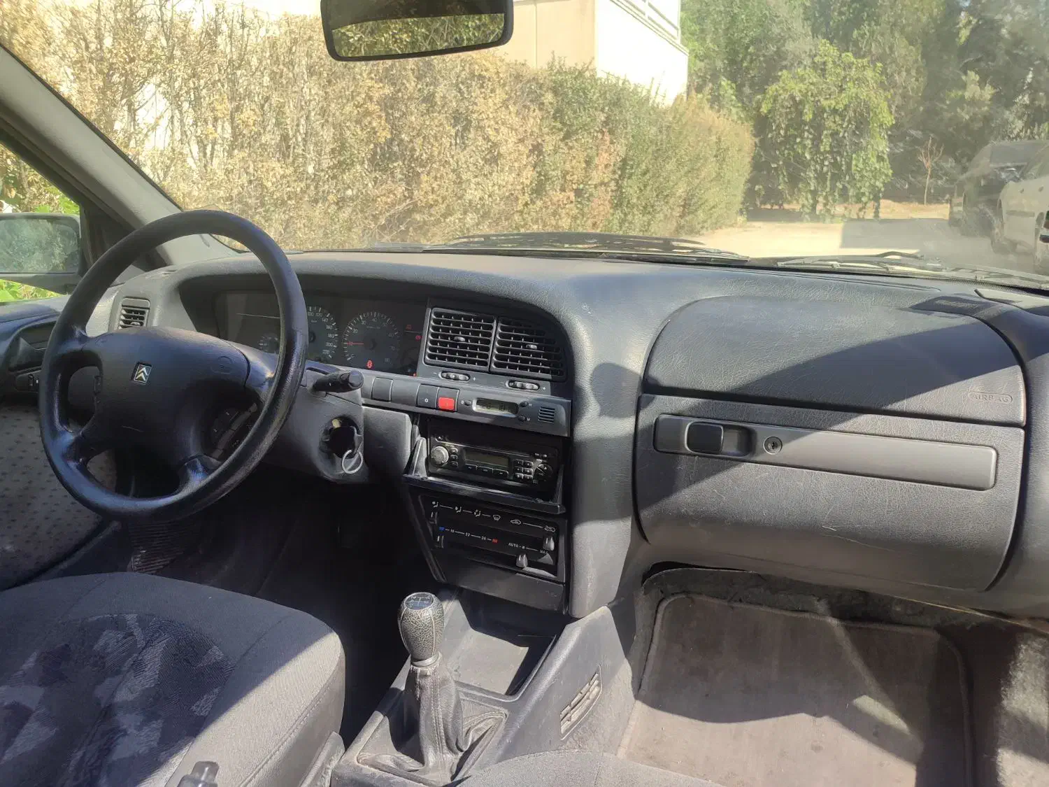 سیتروئن زانتیا SX - 1384