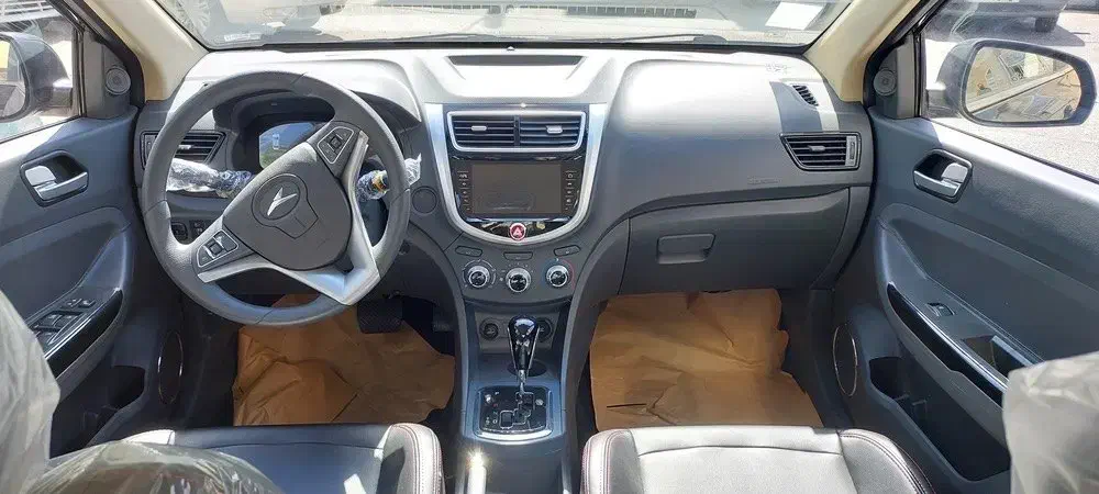 جک J4 اتوماتیک آپشنال - 1404